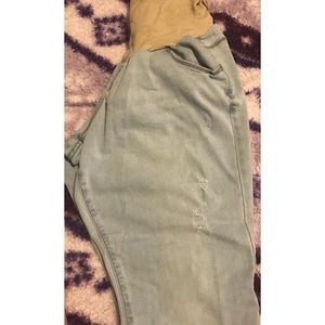Jessica Simpson Maternity jeans XL denim